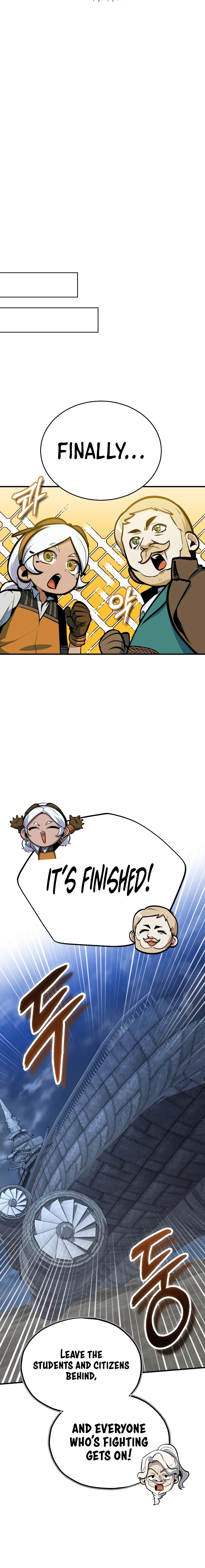 The Academy's Undercover Professor Chapter 163 page 23 - 