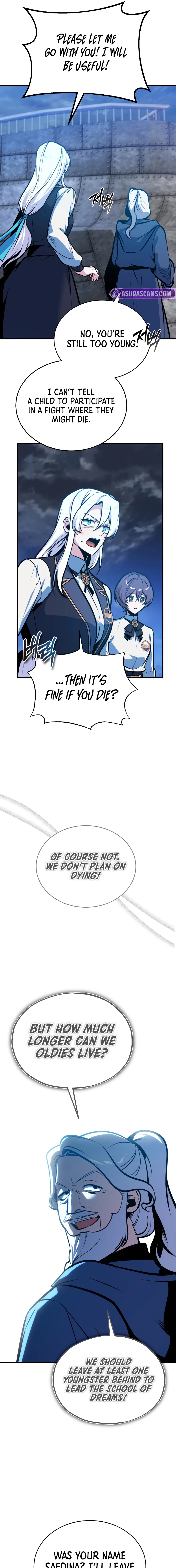The Academy's Undercover Professor Chapter 163 page 24 - 