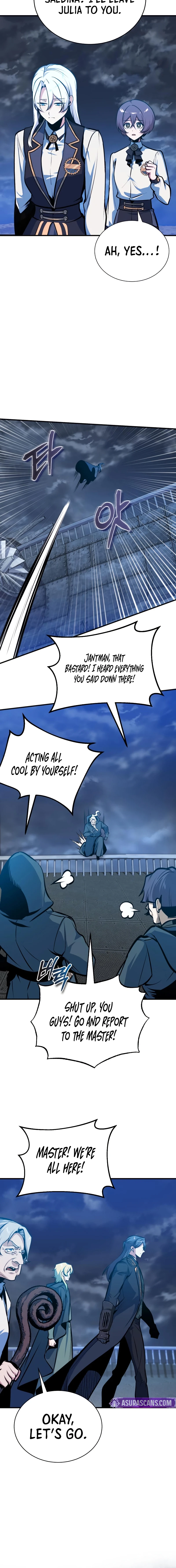 The Academy's Undercover Professor Chapter 163 page 25 - 