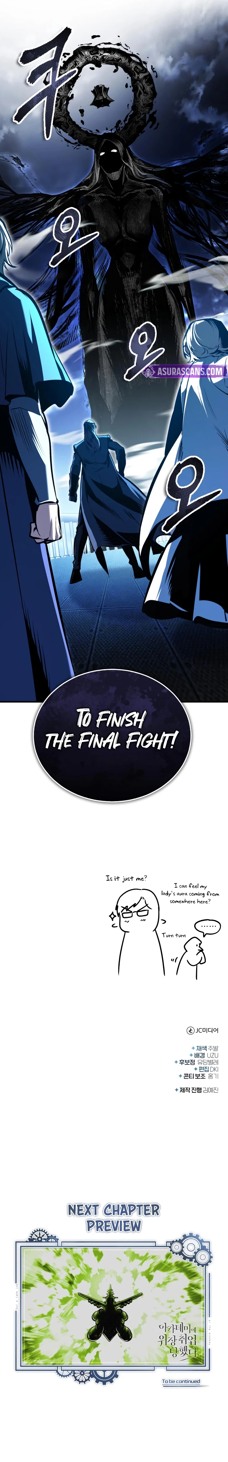 The Academy's Undercover Professor Chapter 163 page 26 - 