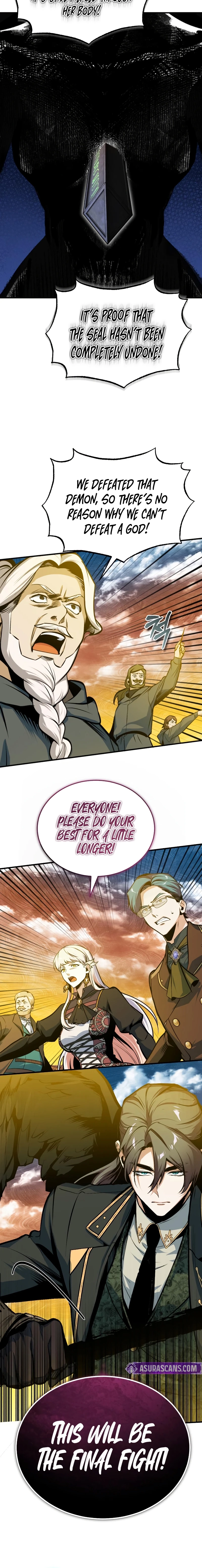 The Academy's Undercover Professor Chapter 163 page 7 - 