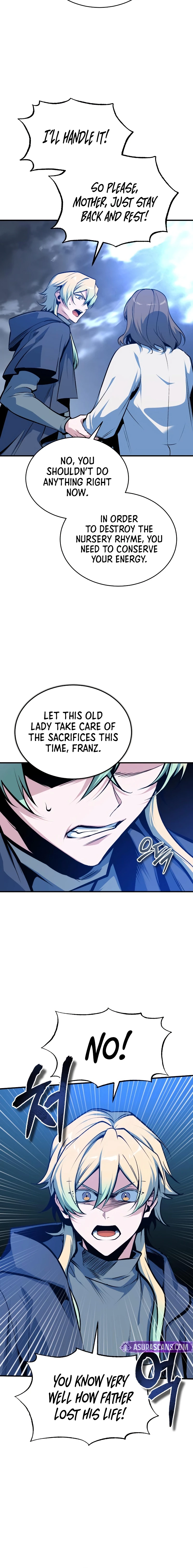 The Academy's Undercover Professor Chapter 164 page 19 - 