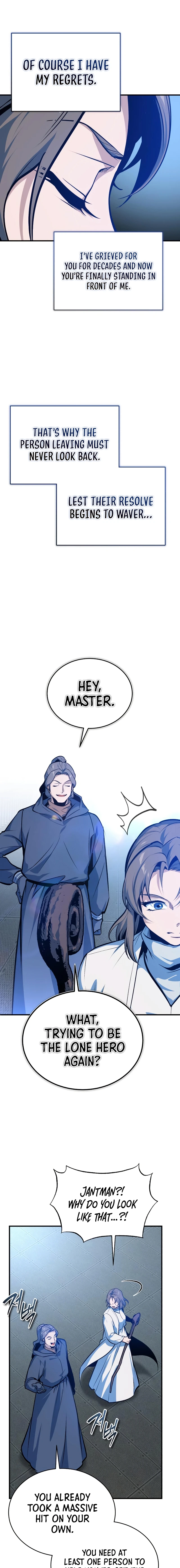 The Academy's Undercover Professor Chapter 164 page 22 - 