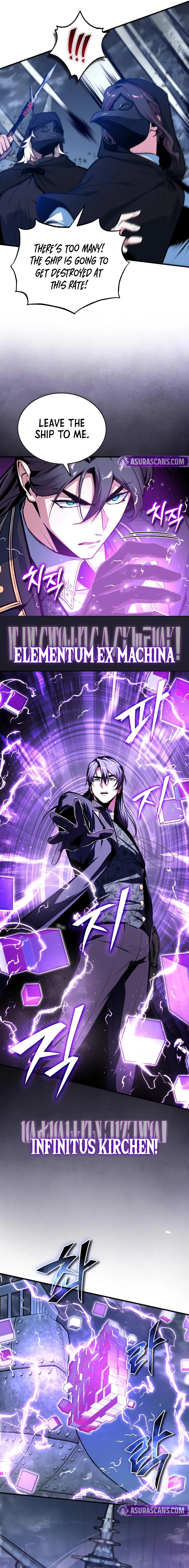 The Academy's Undercover Professor Chapter 164 page 6 - 