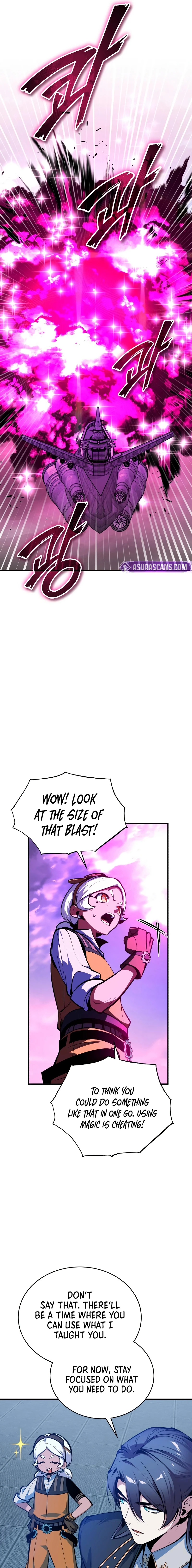 The Academy's Undercover Professor Chapter 164 page 10 - 