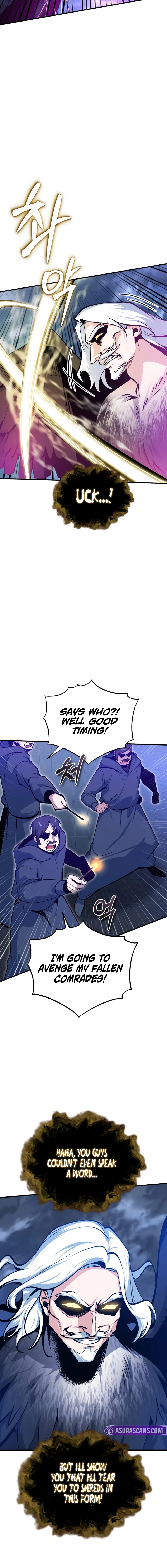 The Academy's Undercover Professor Chapter 165 page 19 - 