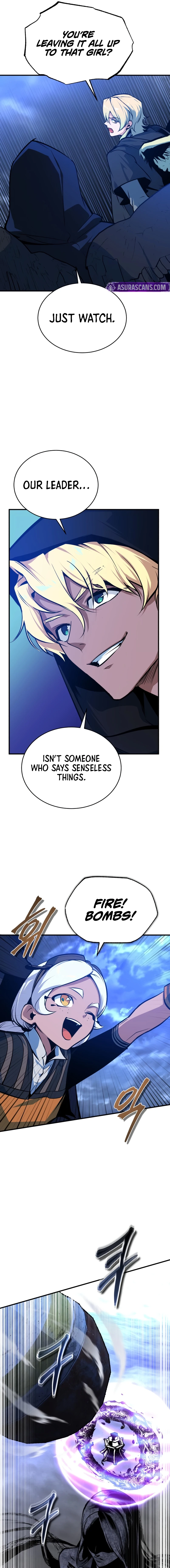 The Academy's Undercover Professor Chapter 165 page 22 - 