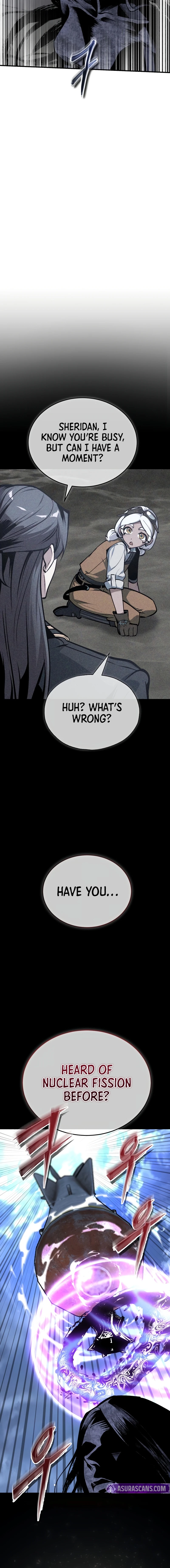 The Academy's Undercover Professor Chapter 165 page 23 - 