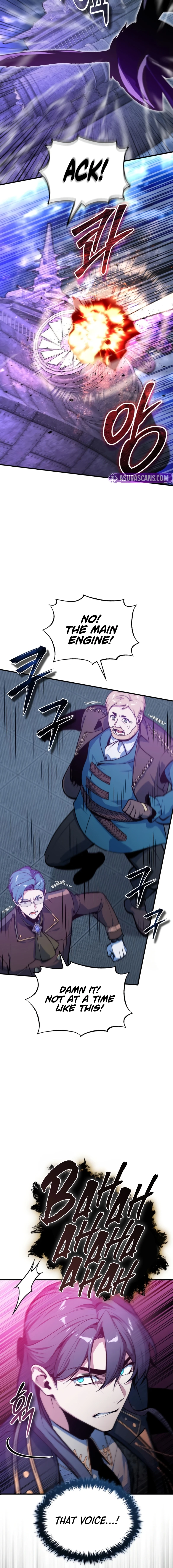 The Academy's Undercover Professor Chapter 165 page 5 - 