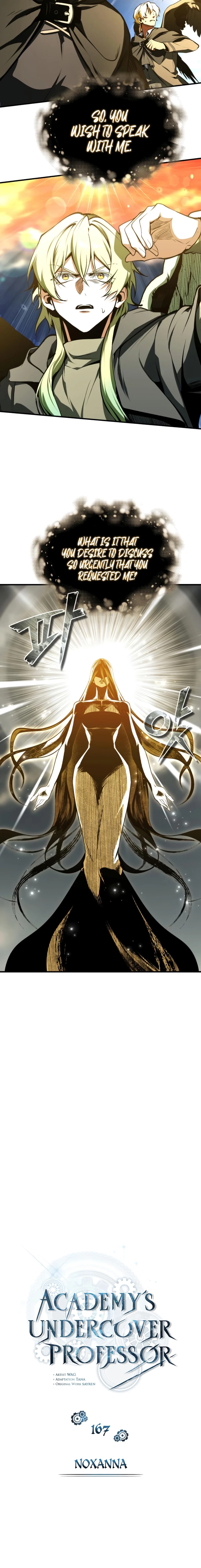 The Academy's Undercover Professor Chapter 167 page 11 - 