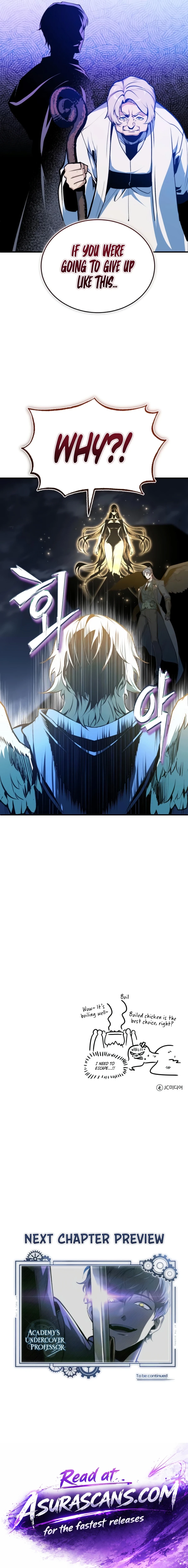 The Academy's Undercover Professor Chapter 167 page 26 - 