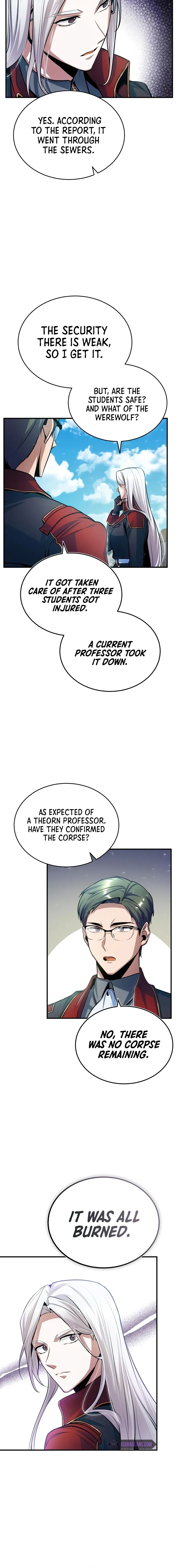 The Academy's Undercover Professor Chapter 21 page 11 - 