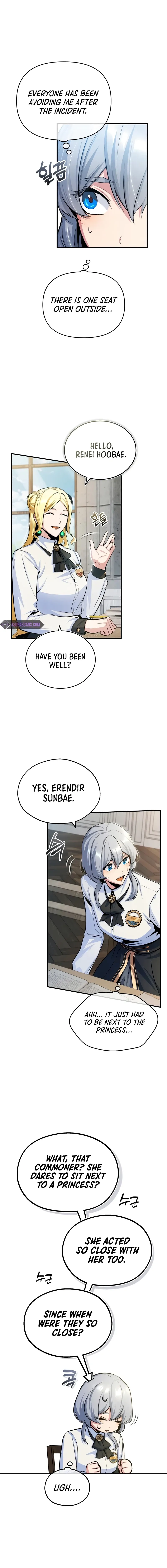 The Academy's Undercover Professor Chapter 21 page 14 - 