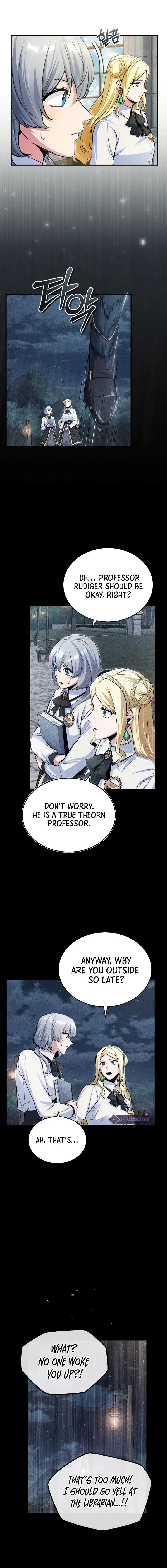 The Academy's Undercover Professor Chapter 21 page 15 - 
