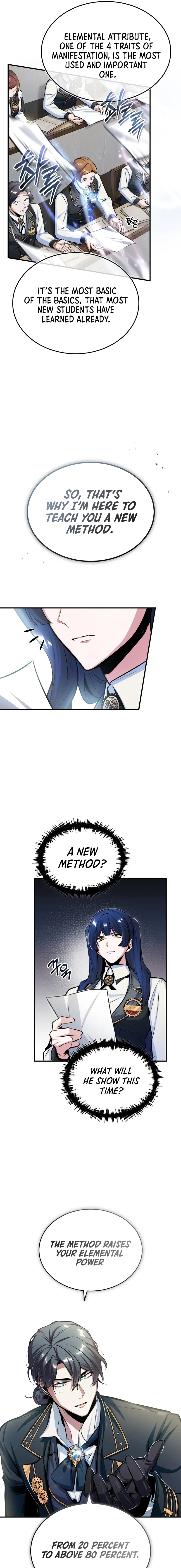 The Academy's Undercover Professor Chapter 21 page 18 - 