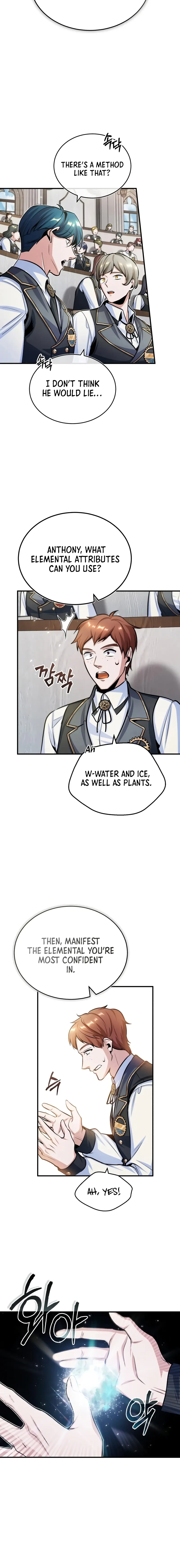 The Academy's Undercover Professor Chapter 21 page 19 - 