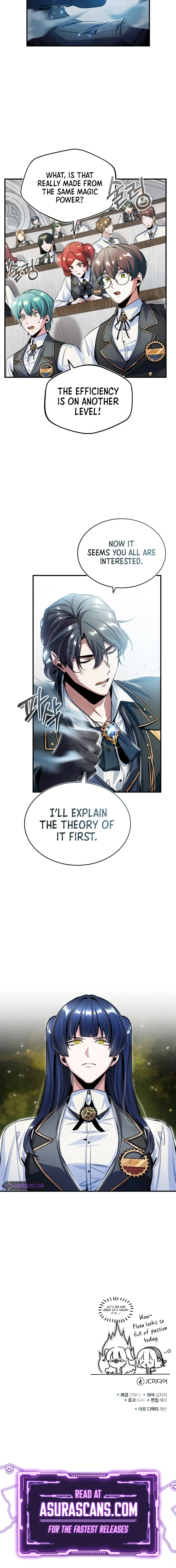 The Academy's Undercover Professor Chapter 21 page 21 - 