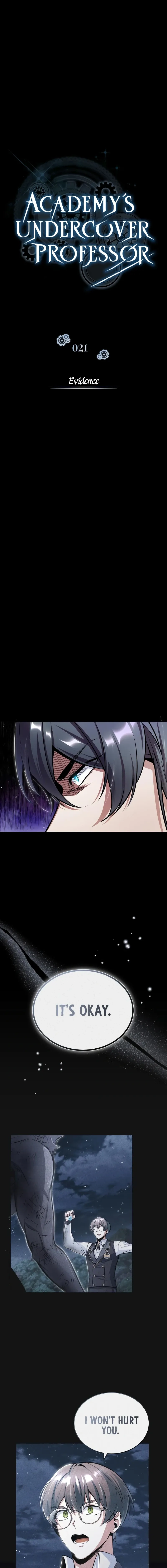 The Academy's Undercover Professor Chapter 21 page 6 - 