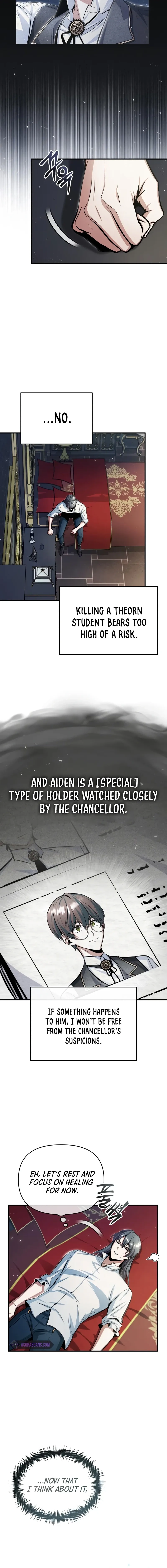 The Academy's Undercover Professor Chapter 21 page 7 - 