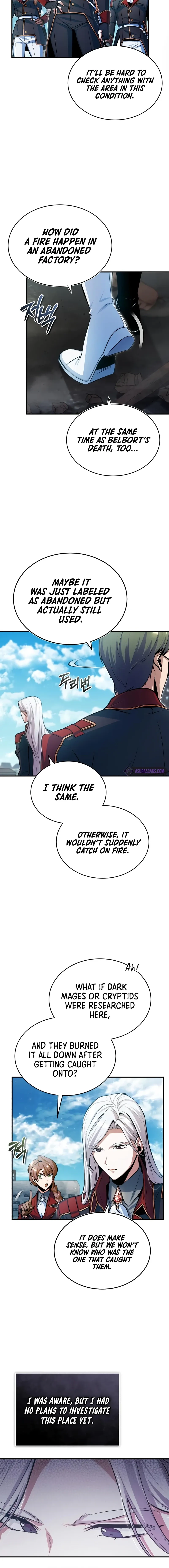 The Academy's Undercover Professor Chapter 21 page 9 - 