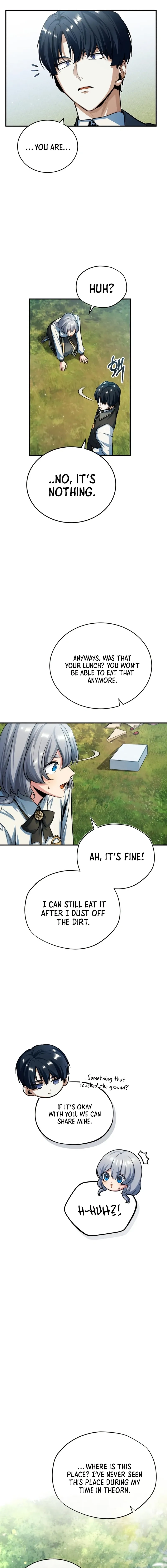 The Academy's Undercover Professor Chapter 39 page 8 - 