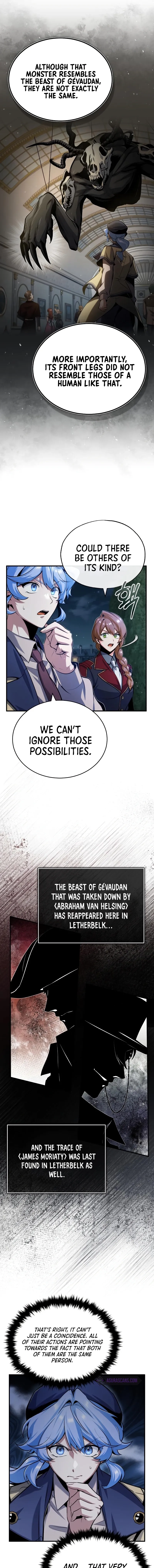The Academy's Undercover Professor Chapter 51 page 10 - 