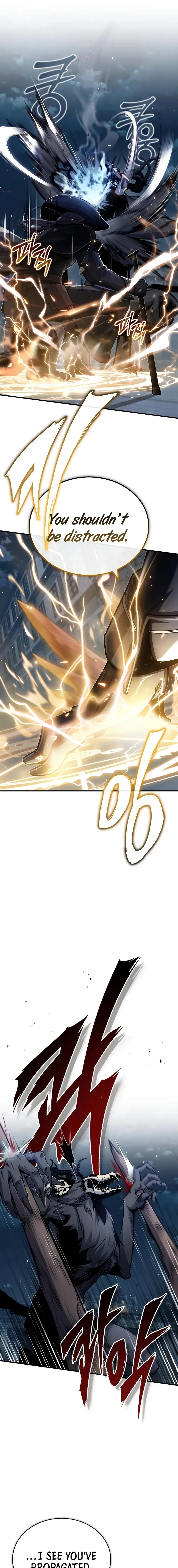 The Academy's Undercover Professor Chapter 52 page 22 - 