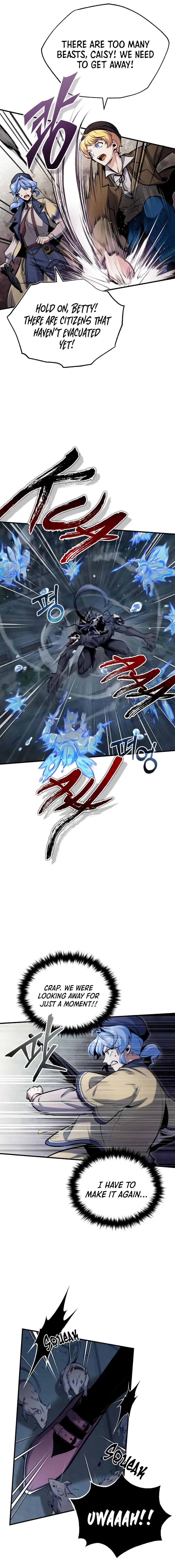 The Academy's Undercover Professor Chapter 52 page 8 - 