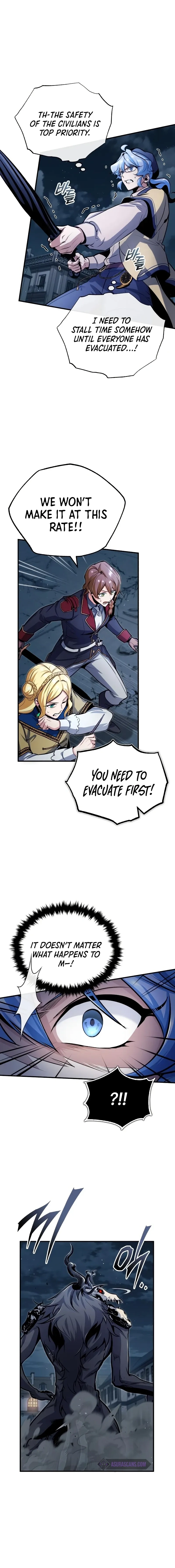 The Academy's Undercover Professor Chapter 52 page 9 - 