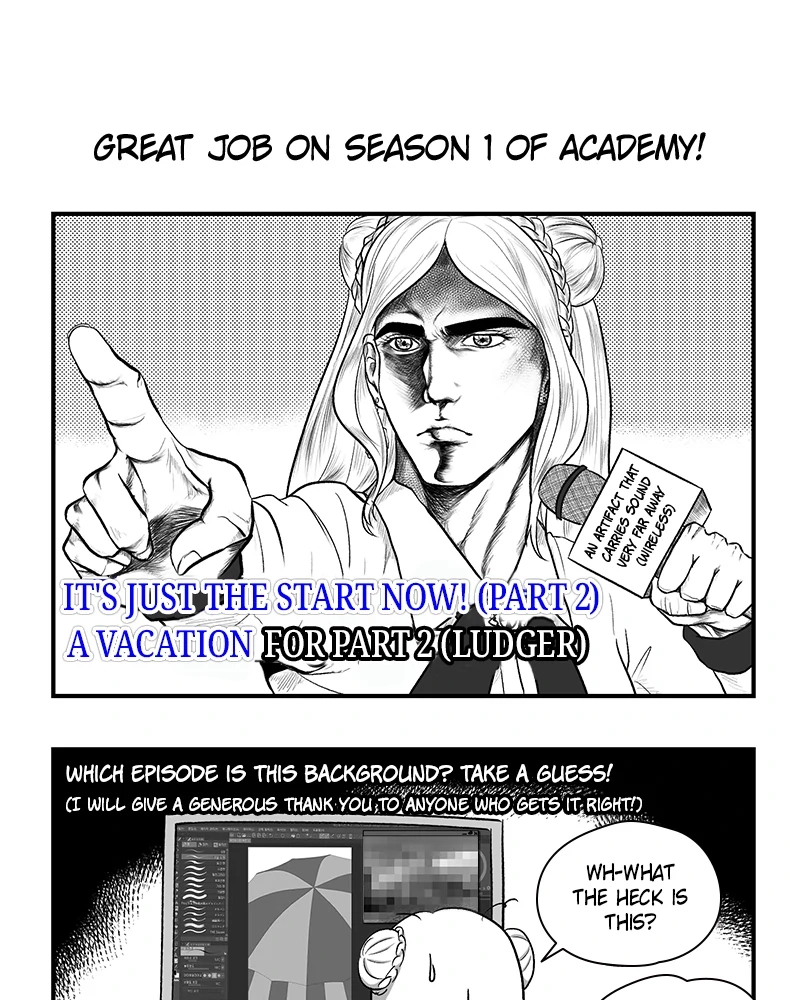 The Academy's Undercover Professor Chapter 53.1 page 19 - 