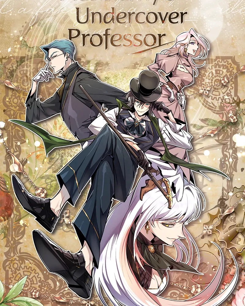 The Academy's Undercover Professor Chapter 53.1 page 33 - 