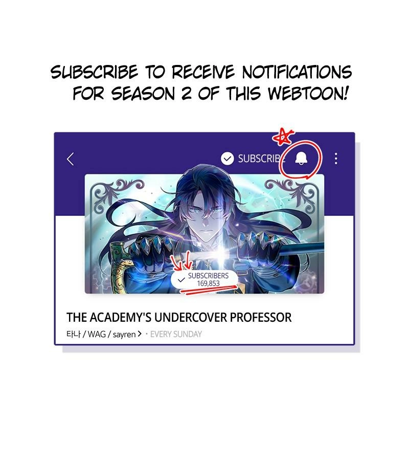 The Academy's Undercover Professor Chapter 53.5 page 36 - 