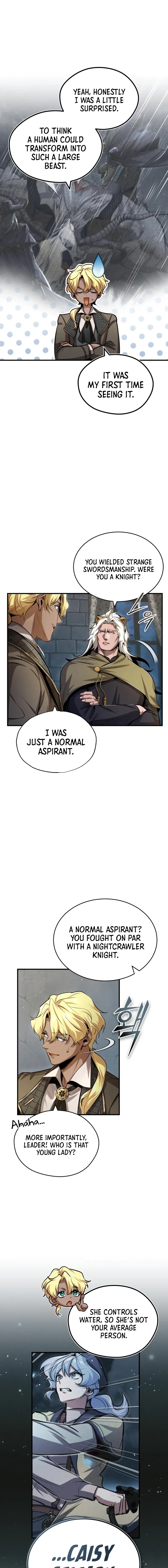 The Academy's Undercover Professor Chapter 54 page 12 - 