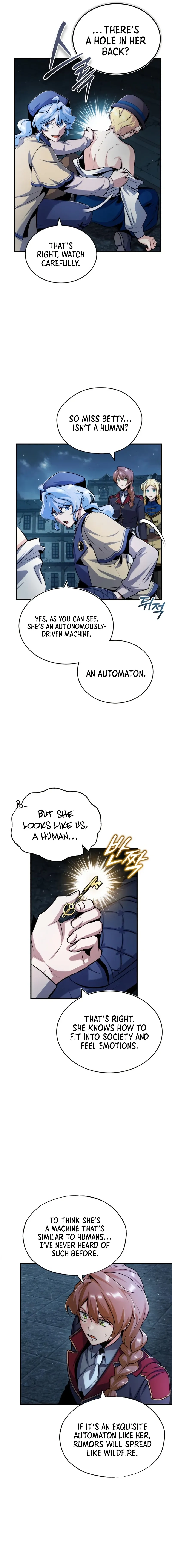 The Academy's Undercover Professor Chapter 54 page 16 - 