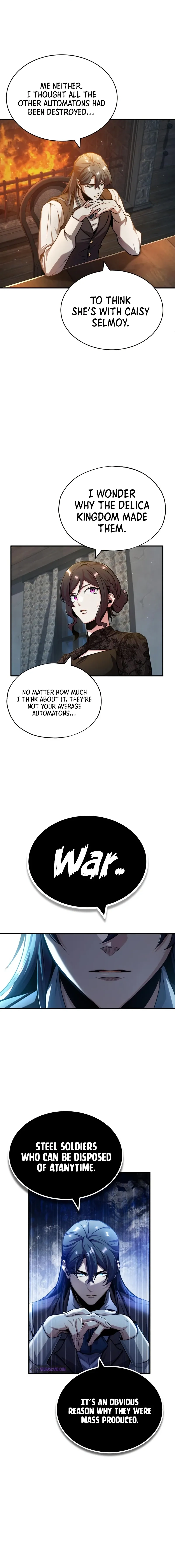 The Academy's Undercover Professor Chapter 54 page 22 - 
