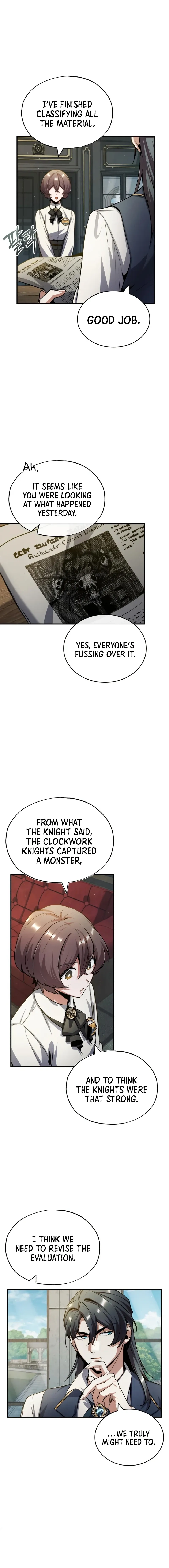 The Academy's Undercover Professor Chapter 54 page 27 - 