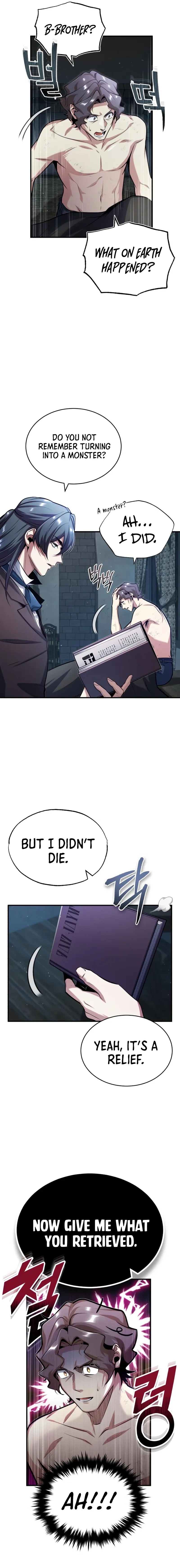 The Academy's Undercover Professor Chapter 54 page 8 - 