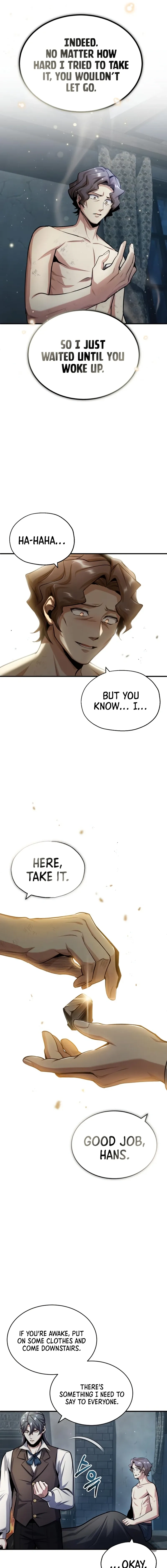 The Academy's Undercover Professor Chapter 54 page 10 - 