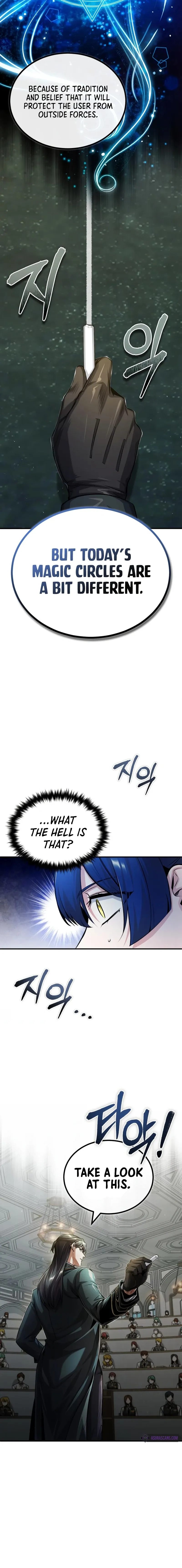The Academy's Undercover Professor Chapter 55 page 11 - 