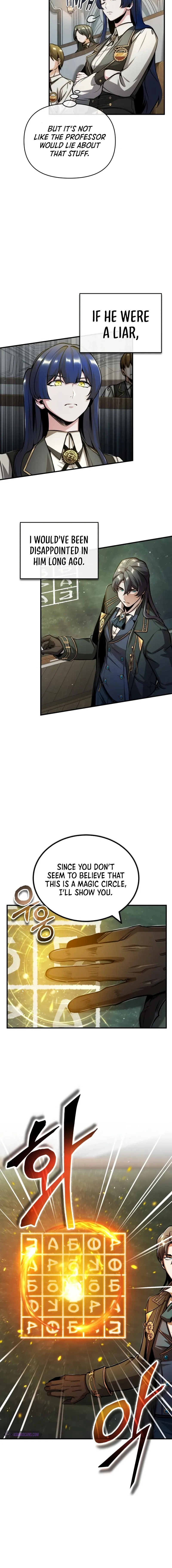 The Academy's Undercover Professor Chapter 55 page 13 - 