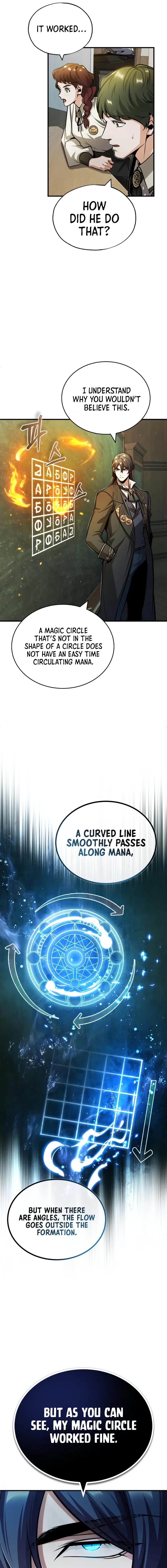 The Academy's Undercover Professor Chapter 55 page 14 - 
