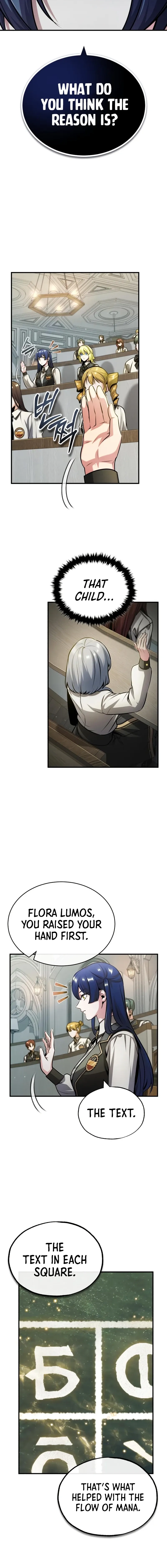 The Academy's Undercover Professor Chapter 55 page 15 - 