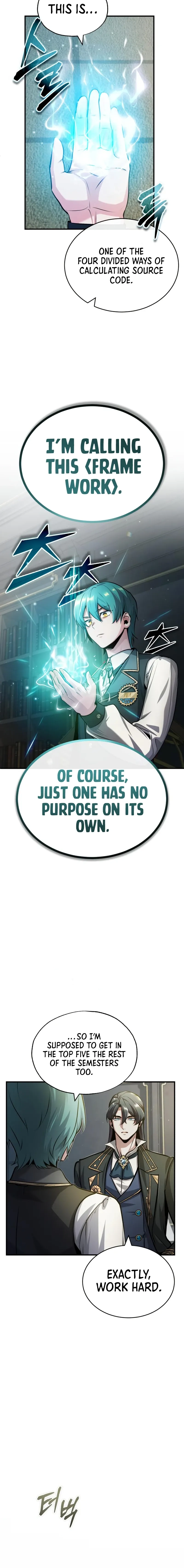 The Academy's Undercover Professor Chapter 55 page 19 - 