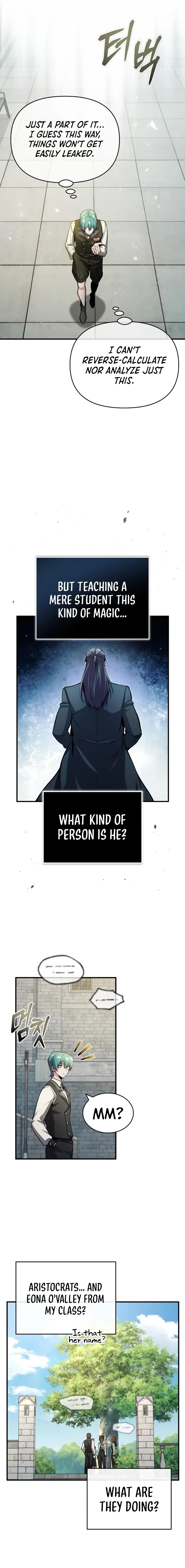 The Academy's Undercover Professor Chapter 55 page 20 - 