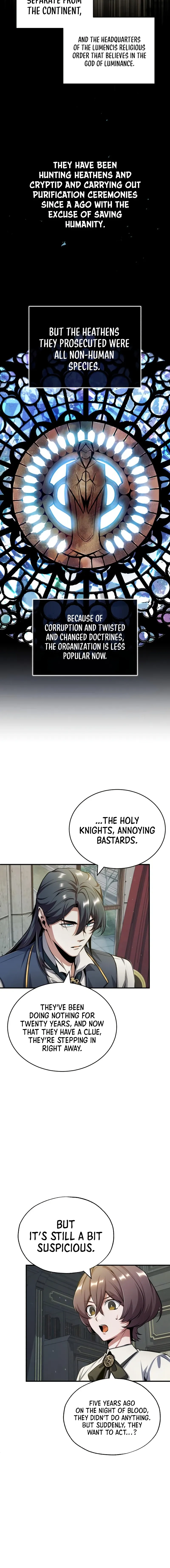The Academy's Undercover Professor Chapter 55 page 3 - 