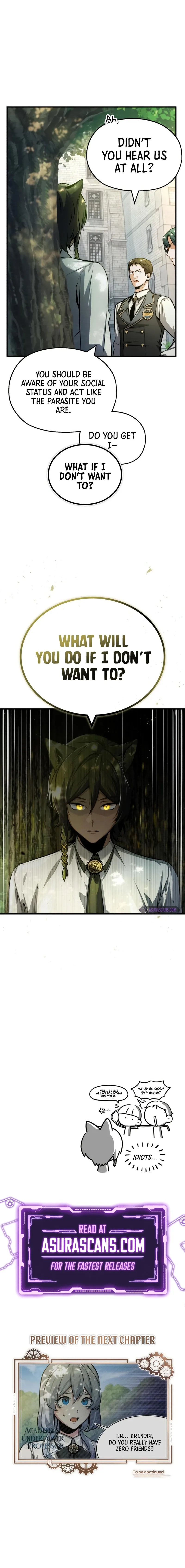 The Academy's Undercover Professor Chapter 55 page 21 - 
