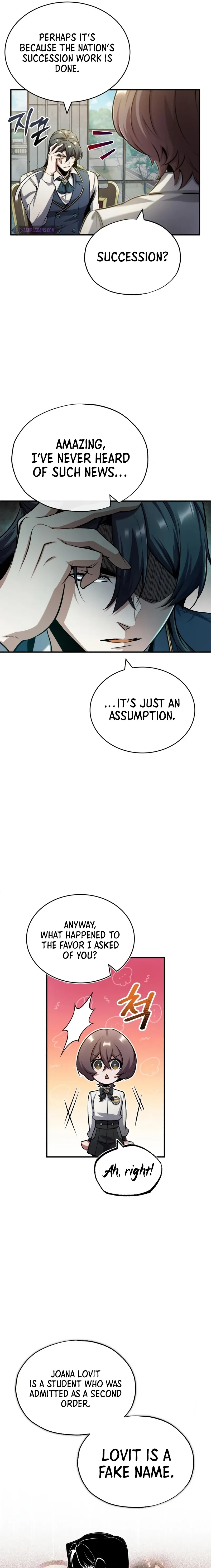 The Academy's Undercover Professor Chapter 55 page 4 - 