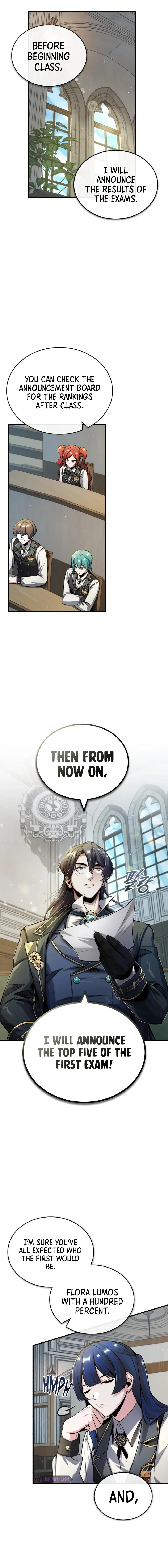 The Academy's Undercover Professor Chapter 55 page 7 - 