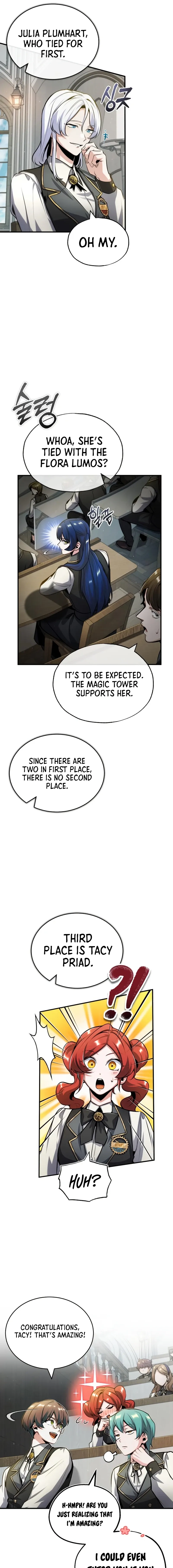 The Academy's Undercover Professor Chapter 55 page 8 - 
