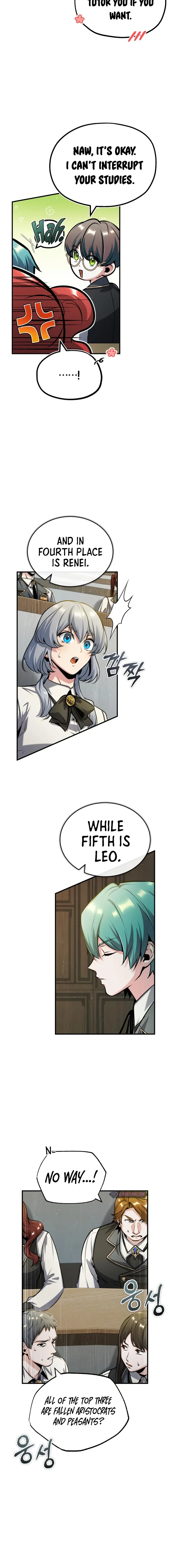 The Academy's Undercover Professor Chapter 55 page 9 - 